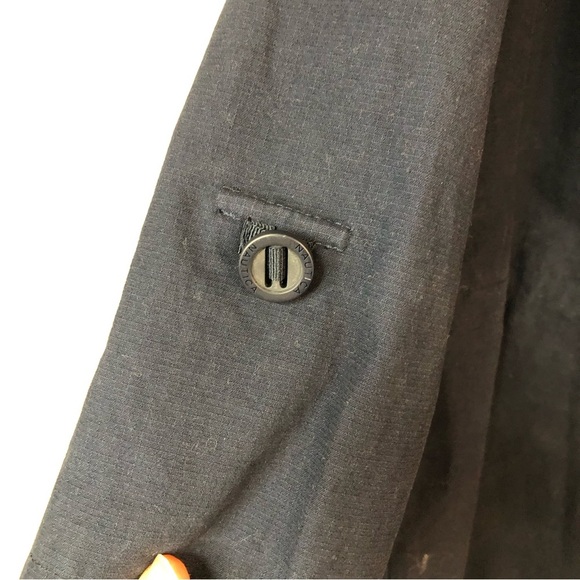 Nautica Women’s Jacket Coat Raglan Sleeve Lined Drawstring Waist Cargo Style - Picture 4 of 10